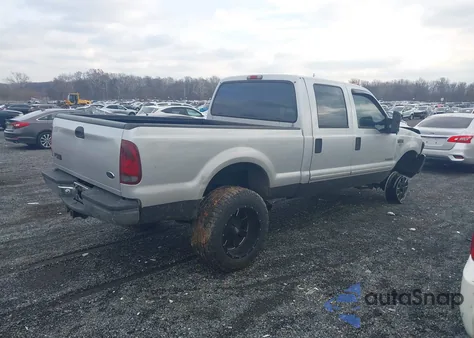 2003 Ford F-350 Lariat/Xl/Xlt from USA, damaged, VIN 1FTSW31P63EC89803